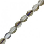 Czech Pinch beads kralen 5x3mm Crystal azuro 00030/22201